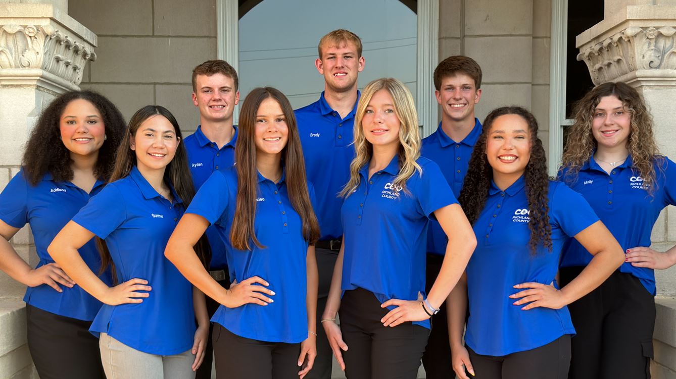 Richland County CEO Class Photo